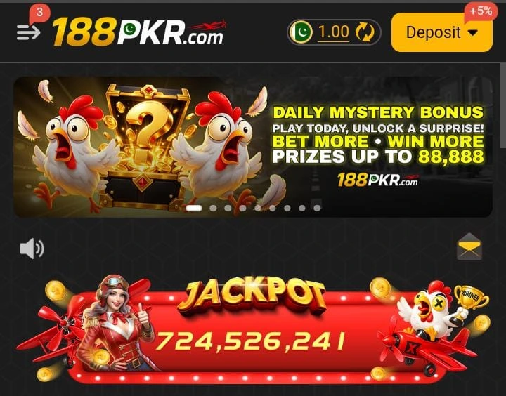 188PKR Game download