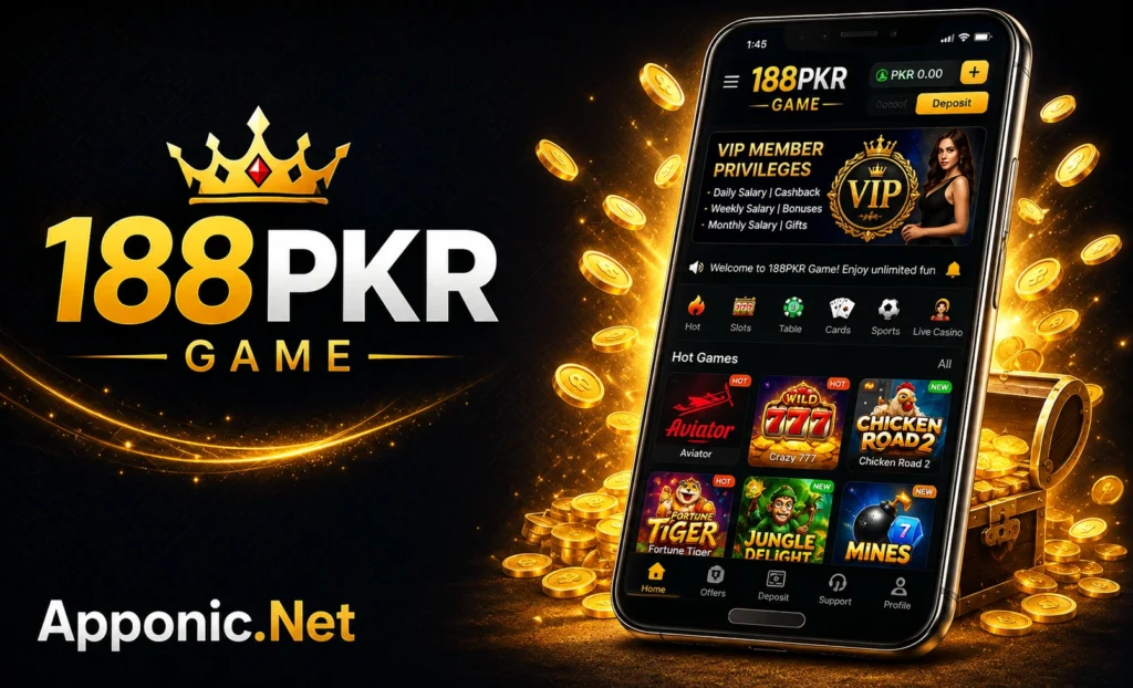 188PKR Game apk