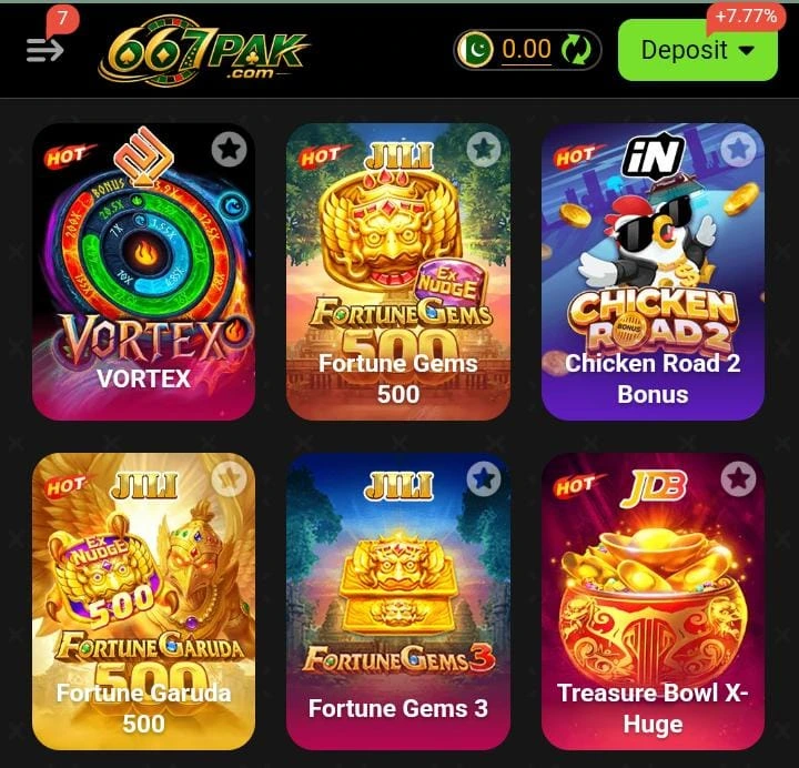 667pak game apk
