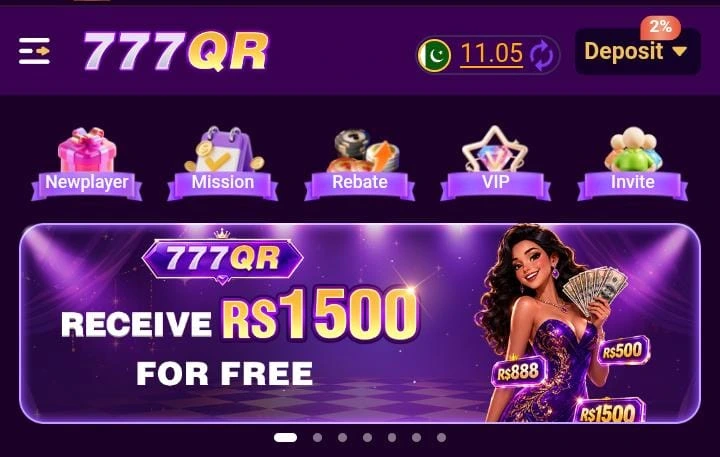 777QR Game