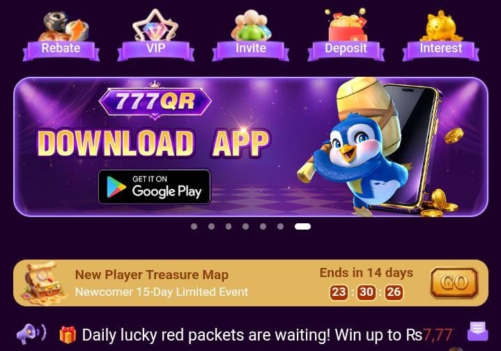 777QR game apk 
