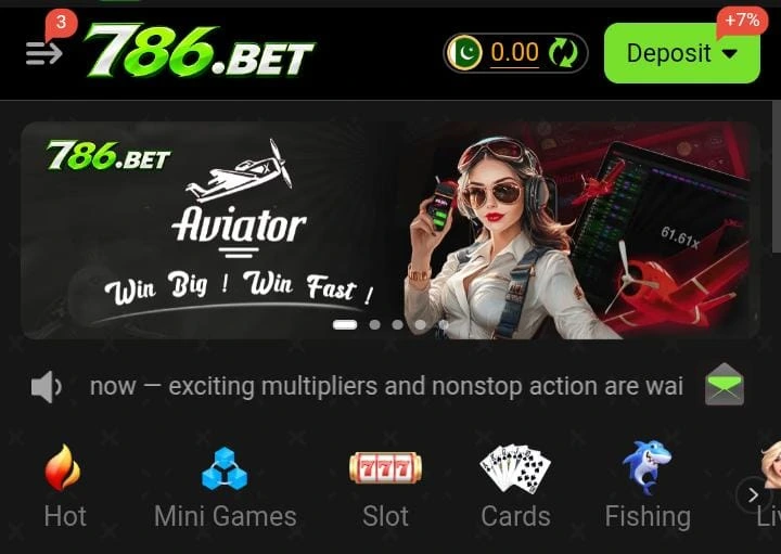 786bet game