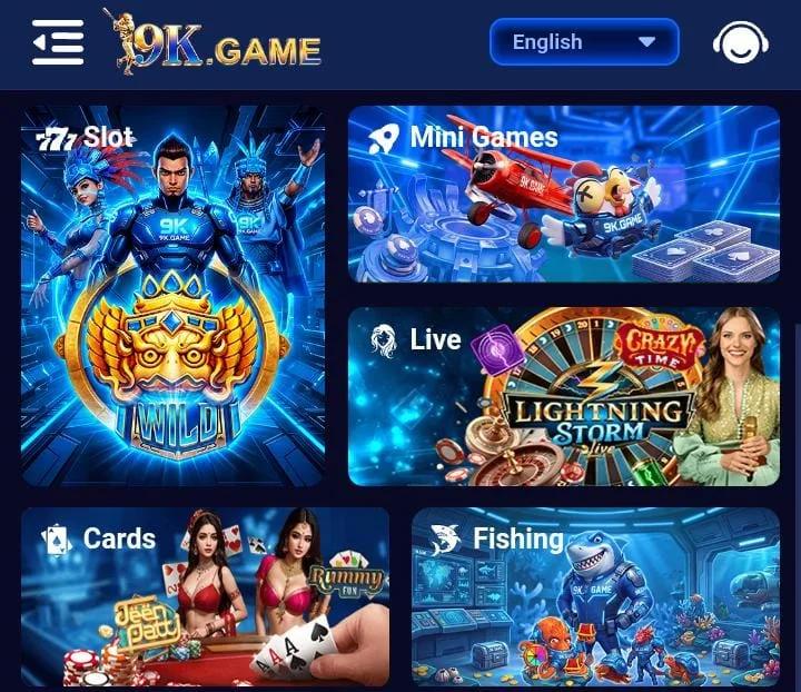 9K Game apk 