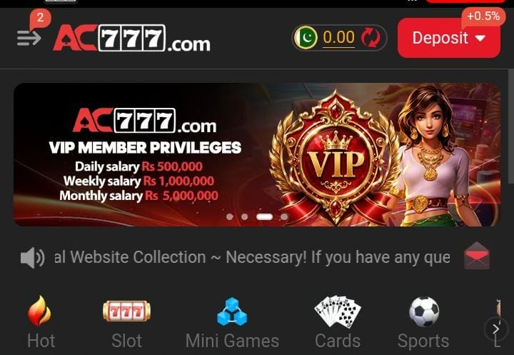 Ac777 Game