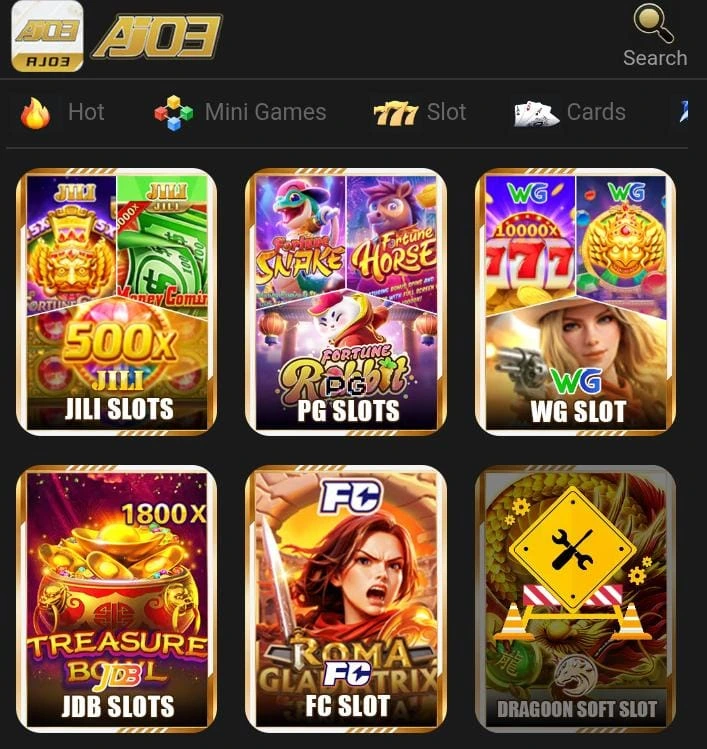 Aj03 game apk