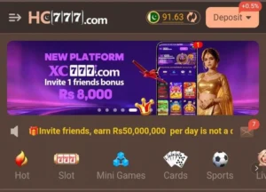 HC777 Game APK Login {Latest Earning App} in Pakistan 2026 1