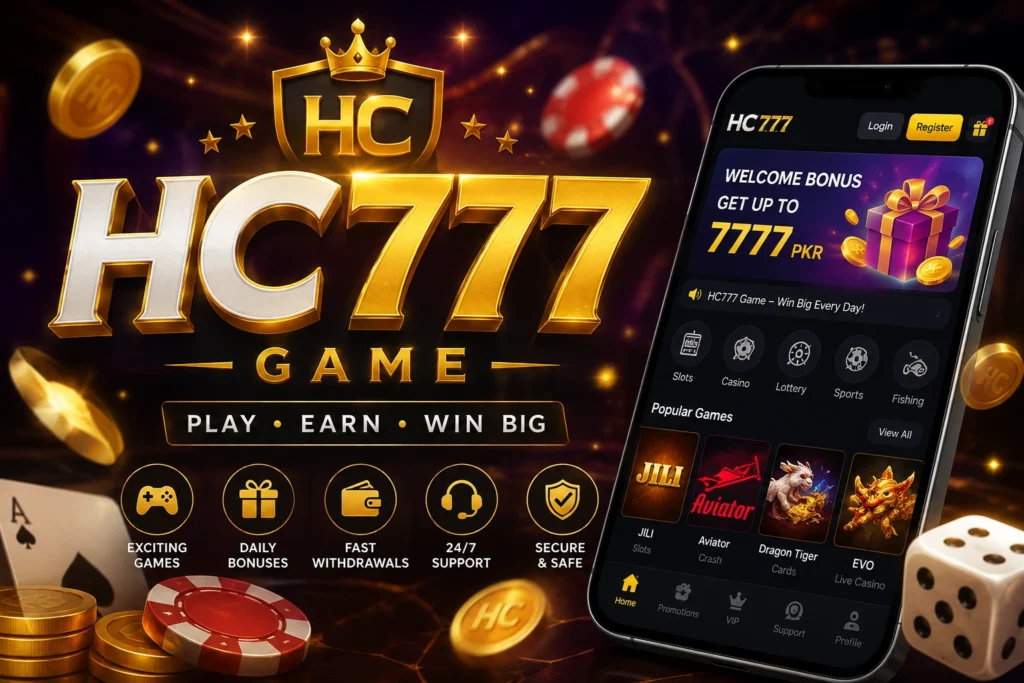 HC777 Game 