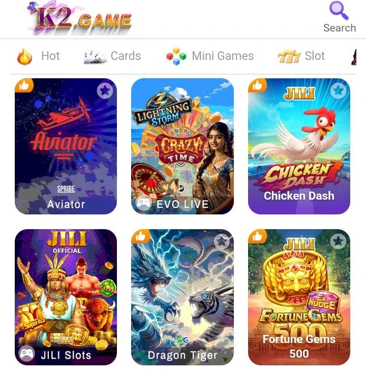K2 Game