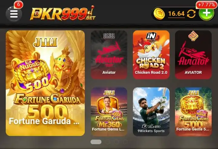 PKR999 Game