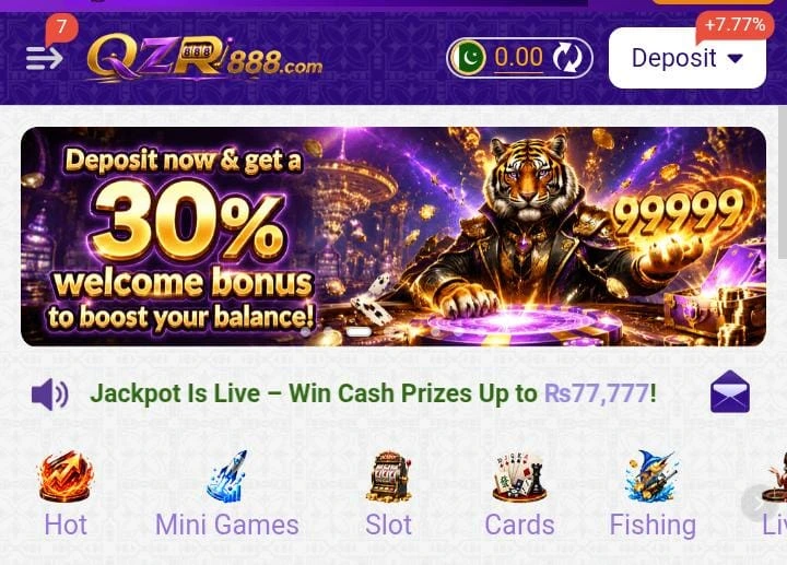 QZR888 Game