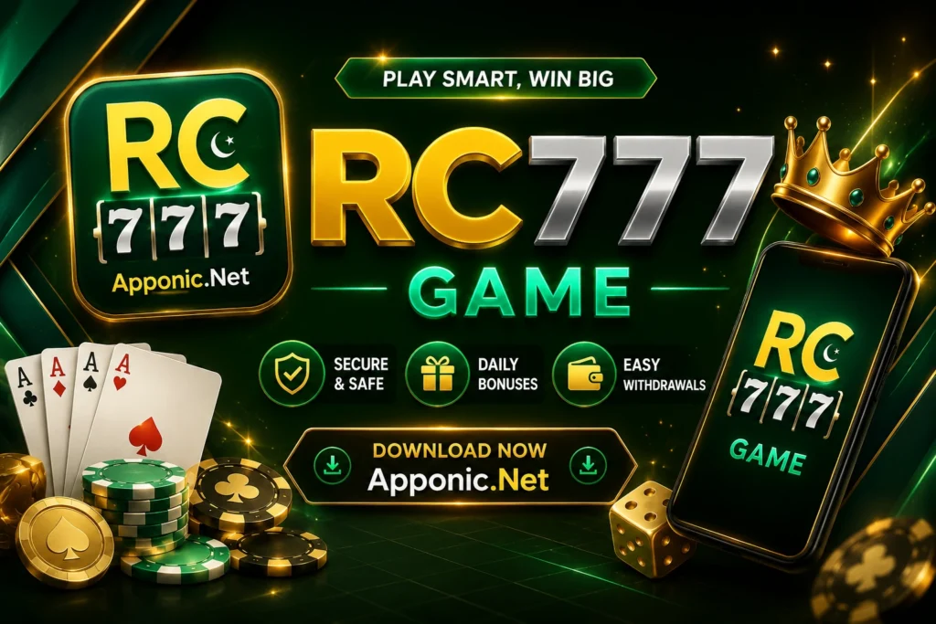 RC777 Game 