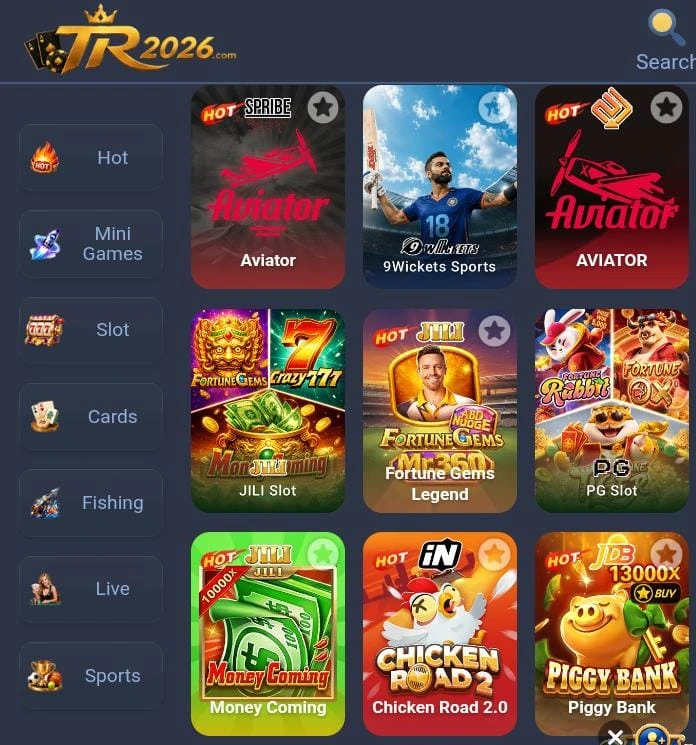 TR2026 Game download