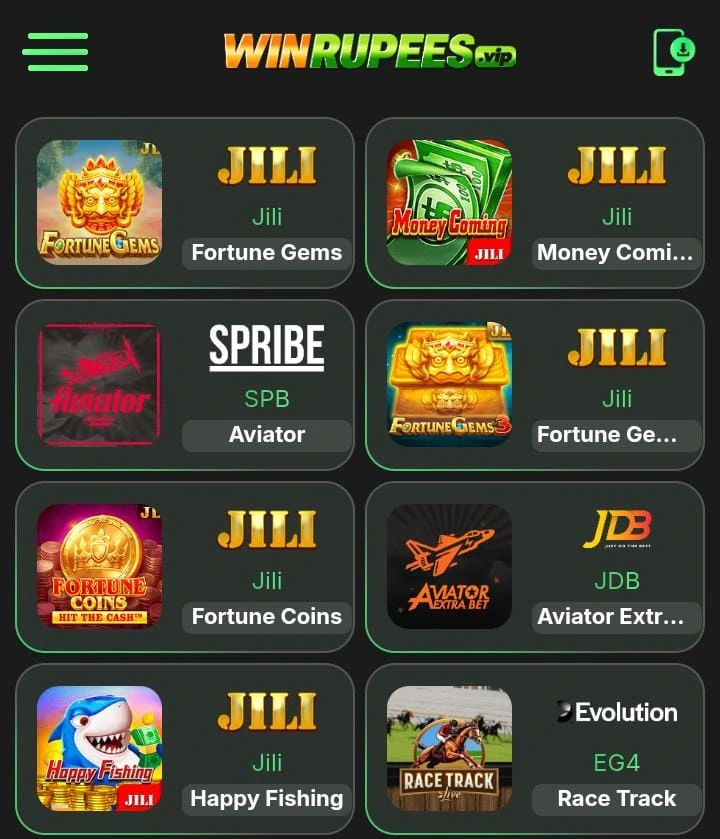 WinRupee Game apk