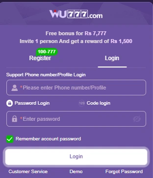 Wu777 Game